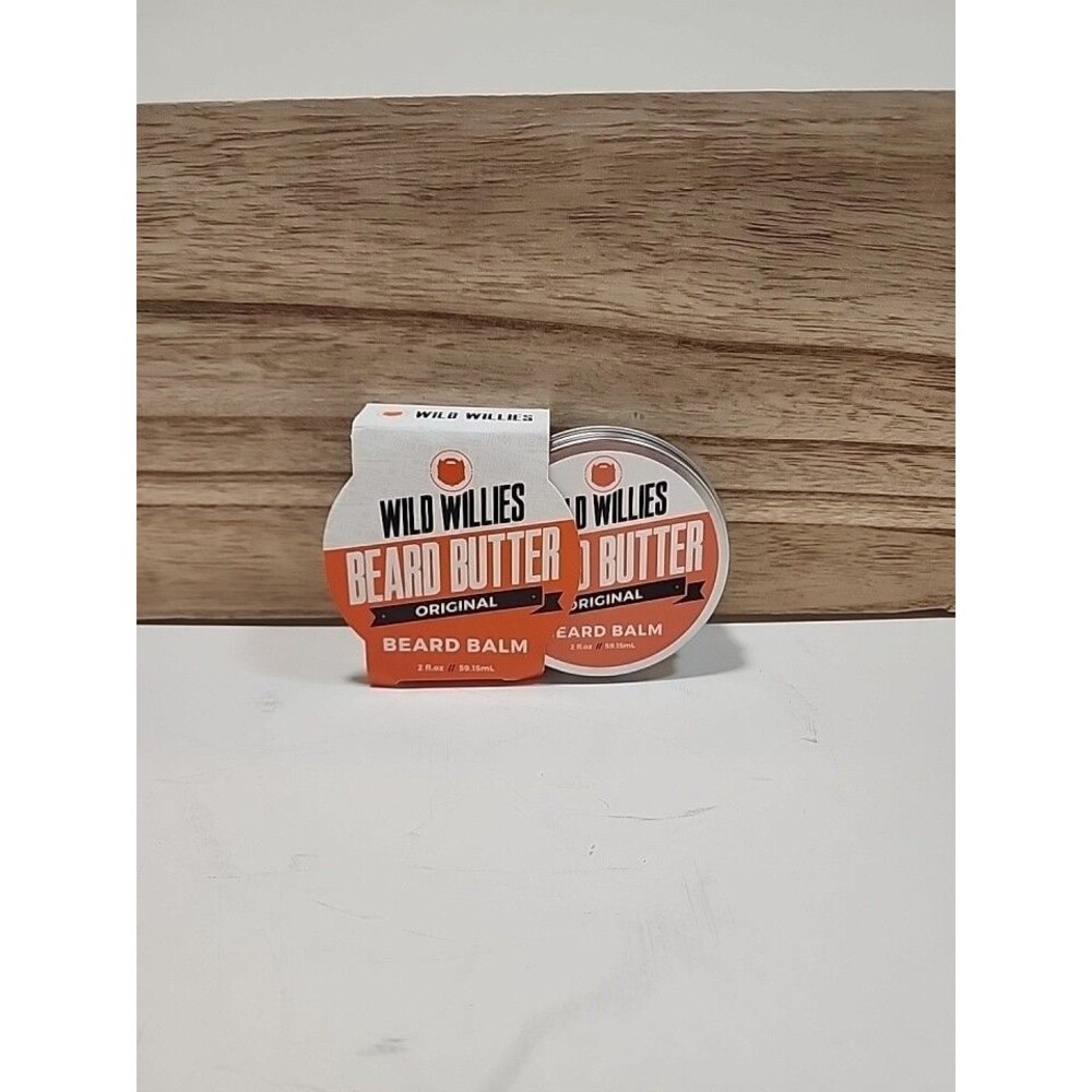 Wild Willies Beard Butter Original 2 fl oz. Beard Balm
